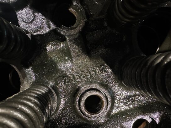 Detroit Diesel 60 Series 14.0L DDEC V Engine Cylinder Head 23529682 OEM - 2400$ Picture 1 of 8 Picture 2 of 8 Picture 3 of 8 Picture 4 of 8 Picture 5 of 8 Picture 6 of 8 Picture 7 of 8