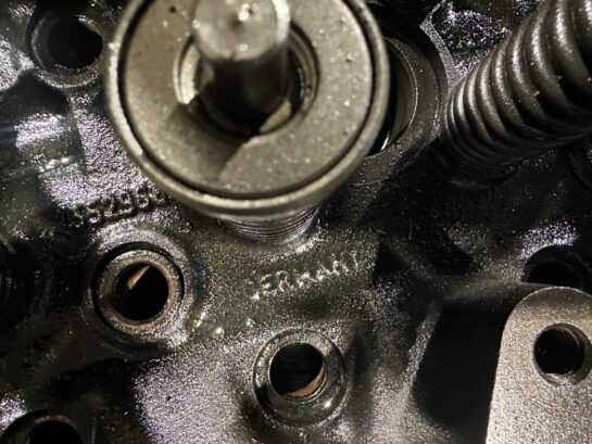 Detroit Diesel 60 Series 14.0L DDEC V Engine Cylinder Head 23529682 OEM - 2400$ Picture 1 of 8 Picture 2 of 8 Picture 3 of 8 Picture 4 of 8 Picture 5 of 8 Picture 6 of 8 Picture 7 of 8 Picture 8 of 8