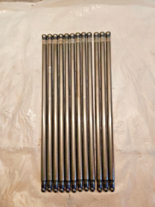 Set of 12 Cummins ISC ISL 8.3L 8.9L Diesel Engine Pushrods 3905194 OEM