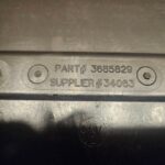 2009 Cummins ISX 400ST Diesel Engine Valve Cover 3685829 OEM - 245$ Picture 1 of 7 Picture 2 of 7 Picture 3 of 7 Picture 4 of 7 Picture 5 of 7 Picture 6 of 7 Picture 7 of 7 Picture 1 of 7 Picture 2 of 7 Picture 3 of 7 Picture 4 of 7 Picture 5 of 7 Picture 6 of 7 Picture 7 of 7