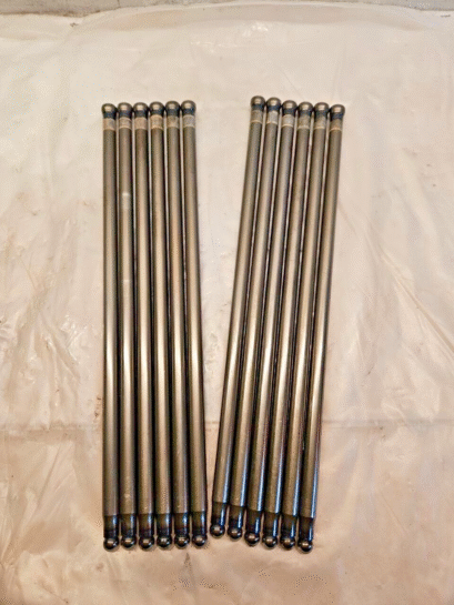 Set of 12 Cummins ISC ISL 8.3L 8.9L Diesel Engine Pushrods 3905194 OEM - 200$ Picture 1 of 3