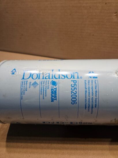New Donaldson Fuel Water Separator Filter P552006 - 65$ Picture 1 of 4 Picture 2 of 4 Picture 3 of 4