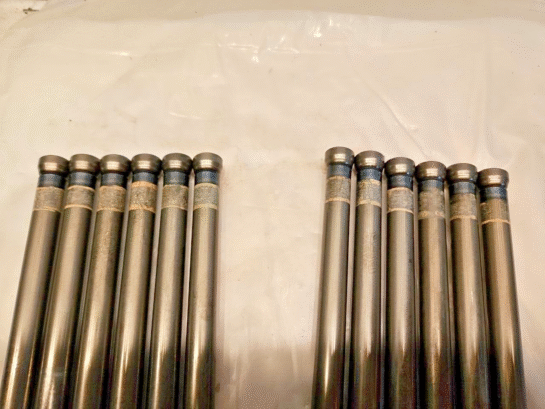 Set of 12 Cummins ISC ISL 8.3L 8.9L Diesel Engine Pushrods 3905194 OEM - 200$ Picture 1 of 3 Picture 2 of 3 Picture 3 of 3
