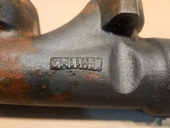 2012 Cummins ISX12 11.9L Diesel Engine Exhaust Manifold 5413974 OEM 2864907 - 700$ Picture 1 of 6 Picture 2 of 6 Picture 3 of 6 Picture 4 of 6