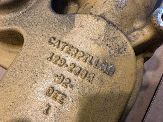 Caterpillar C12 CAT Diesel Engine Thermostat Housing 129-2886 OEM - 200$ Picture 1 of 3 Picture 2 of 3 Picture 3 of 3