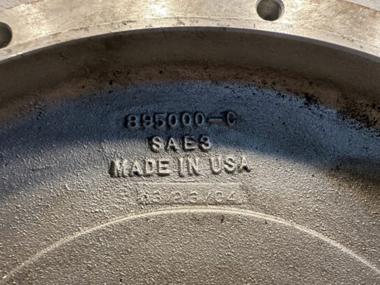 CAT 3054 Perkins Engine HAYES Flywheel Coupling 895000-C - 475$ Picture 1 of 4 Picture 2 of 4 Picture 3 of 4