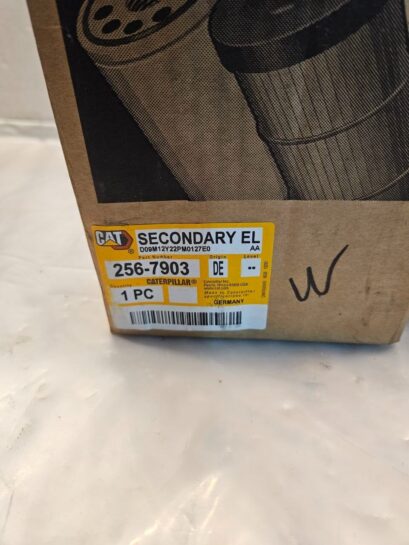 New CAT 2567903 Caterpillar 256-7903 Secondary Air Filter OEM - 45$ Picture 1 of 3 Picture 2 of 3 Picture 3 of 3