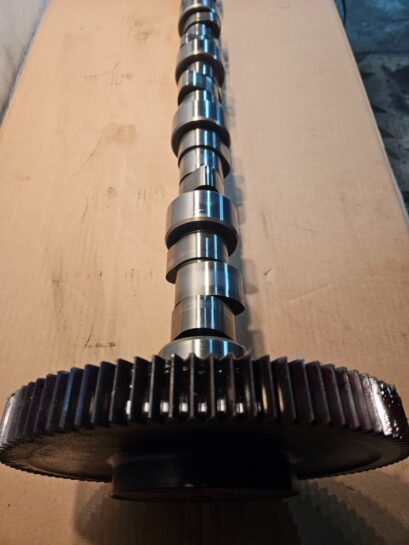 Caterpillar C12 CAT Diesel Engine Camshaft 227-2478 with Gear 133-7100 OEM - 1150$ Picture 1 of 9 Picture 2 of 9 Picture 3 of 9