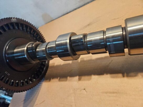 Caterpillar C12 CAT Diesel Engine Camshaft 227-2478 with Gear 133-7100 OEM - 1150$ Picture 1 of 9 Picture 2 of 9 Picture 3 of 9 Picture 4 of 9 Picture 5 of 9 Picture 6 of 9 Picture 7 of 9 Picture 8 of 9