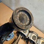 Set of 5 Caterpillar C12 Diesel Engine Pistons and Connecting Rods 113-9016 OEM - 750$ Picture 1 of 4 Picture 2 of 4 Picture 3 of 4 Picture 4 of 4 Picture 1 of 4 Picture 2 of 4 Picture 3 of 4