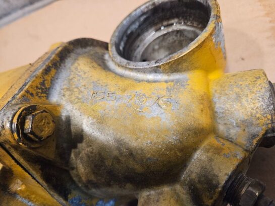 CAT C12 Caterpillar Diesel Engine Oil cooler and filter housing 115-4514 OEM - 1275$ Picture 1 of 4 Picture 2 of 4 Picture 3 of 4