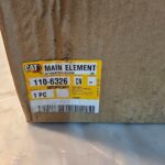 New CAT 110-6326 Air Cleaner Element Filter Caterpillar OEM - 65$ Picture 1 of 5 Picture 2 of 5 Picture 3 of 5 Picture 4 of 5 Picture 5 of 5 Picture 1 of 5 Picture 2 of 5 Picture 3 of 5 Picture 4 of 5