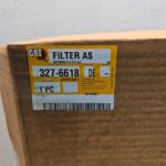 New CAT Caterpillar 327-6618 Cabin Air Filter OEM - 55$ Picture 1 of 4 Picture 2 of 4 Picture 3 of 4 Picture 4 of 4 Picture 1 of 4 Picture 2 of 4 Picture 3 of 4