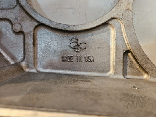 Cummins ISX15 X15 Diesel Engine Front timing cover Housing 3686923 OEM - 650$ Picture 1 of 6 Picture 2 of 6 Picture 3 of 6 Picture 4 of 6