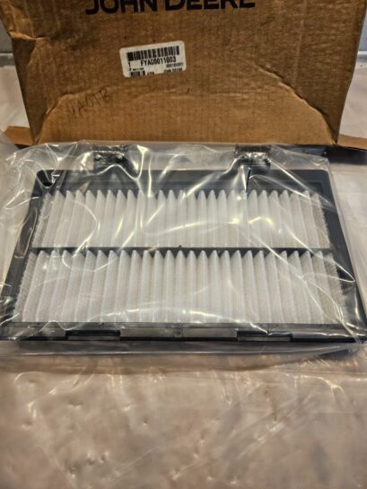 New John Deere Cabin Air Filter FYA00011003 OEM - 40$ Picture 1 of 3 Picture 2 of 3