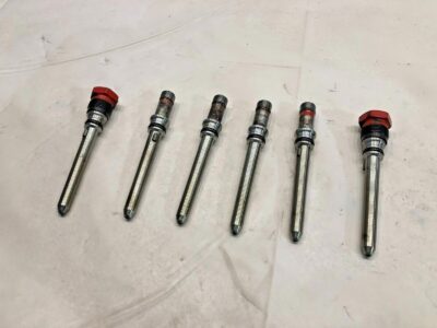 Set of 6 CUMMINS ISB 6.7L Diesel INJECTORS FUEL CONNECTORS 4983514 OEM