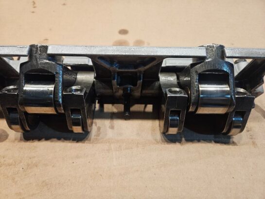 Caterpillar CAT C12 Diesel Engine Cam Follower Assembly 148-2064 OEM 148-2065 - 575$ Picture 1 of 9 Picture 2 of 9 Picture 3 of 9 Picture 4 of 9 Picture 5 of 9 Picture 6 of 9 Picture 7 of 9