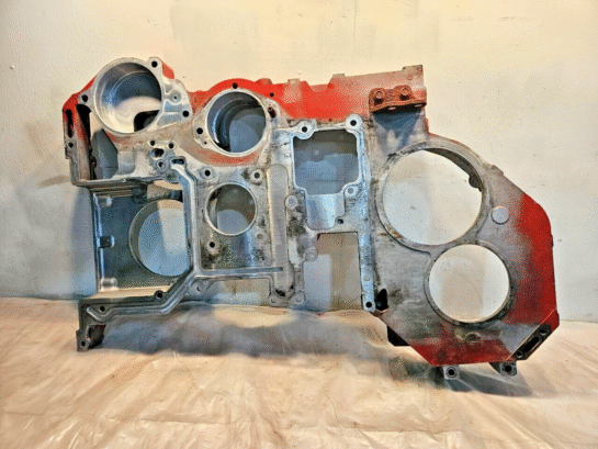 Cummins ISX15 X15 Diesel Engine Front timing cover Housing 3686923 OEM - 650$ Picture 1 of 6 Picture 2 of 6 Picture 3 of 6 Picture 4 of 6 Picture 5 of 6 Picture 6 of 6