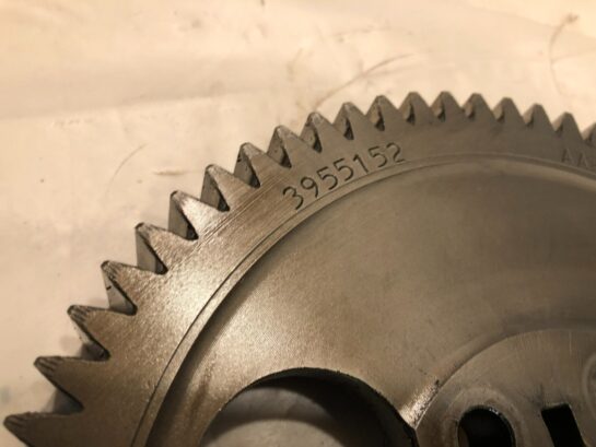 Cummins ISB 6.7 Diesel Engine CAMSHAFT GEAR 3955152 OEM - 75$ Picture 1 of 4 Picture 2 of 4 Picture 3 of 4