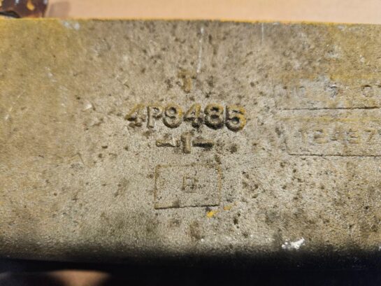 CAT C-12 Caterpillar Diesel Engine Water Manifold 4P9485 OEM - 275$ Picture 1 of 5 Picture 2 of 5