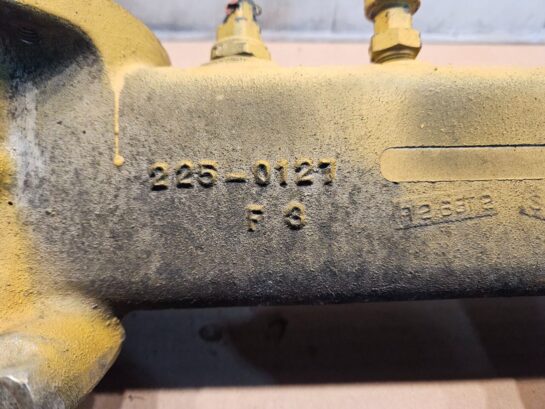 Caterpillar CAT C12 Diesel Engine Air Intake Manifold 2250127 OEM - 280$ Picture 1 of 6 Picture 2 of 6 Picture 3 of 6