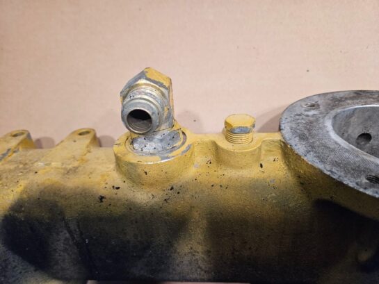 Caterpillar CAT C12 Diesel Engine Air Intake Manifold 2250127 OEM - 280$ Picture 1 of 6 Picture 2 of 6 Picture 3 of 6 Picture 4 of 6 Picture 5 of 6