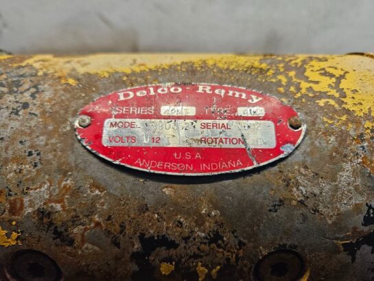 2003 CAT C12 Diesel Engine Delco Remy 42MT 12V Starter Motor 1990352 OEM - 320$ Picture 1 of 4 Picture 2 of 4 Picture 3 of 4