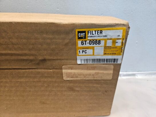 New CAT Caterpillar 6T-0988 Cabin Air Filter OEM - 50$ Picture 1 of 3 Picture 2 of 3 Picture 3 of 3
