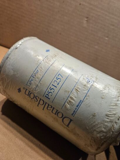 NEW DONALDSON SPIN ON OIL FILTER P551257 - 25$ Picture 1 of 2