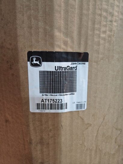 New John Deere Air Filter AT175223 OEM Made in USA - 95$ Picture 1 of 4 Picture 2 of 4 Picture 3 of 4 Picture 4 of 4