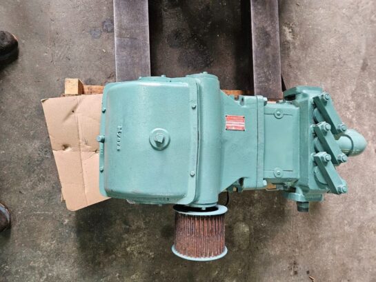 Refurbished Myers D65-20AVD High Pressure Reciprocating Pump Sprayer Jetter - 11250$ Picture 1 of 11