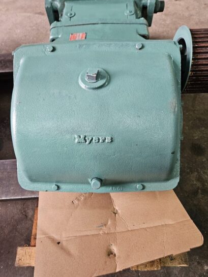 Refurbished Myers D65-20AVD High Pressure Reciprocating Pump Sprayer Jetter - 11250$ Picture 1 of 11 Picture 2 of 11