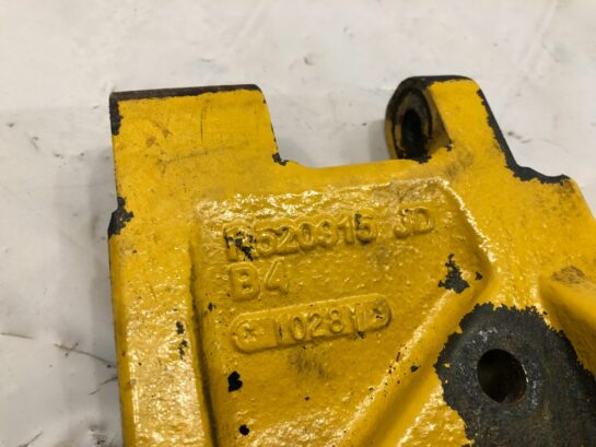John Deere 6068 HF485 6.8L Alternator Support Bracket R520915 OEM - 145$ Picture 1 of 4 Picture 2 of 4