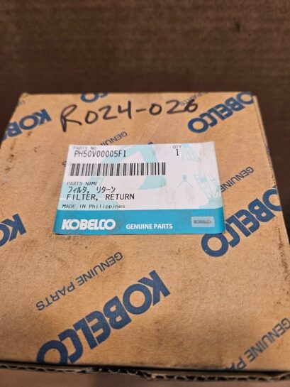 New Kobelco hydraulic oil filter PH50V00005F16 OEM - 75$ Picture 1 of 4
