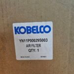 New Kobelco Air Filter Element P/N YN11P00029S003 OEM - 80$ Picture 1 of 3 Picture 2 of 3 Picture 3 of 3 Picture 1 of 3