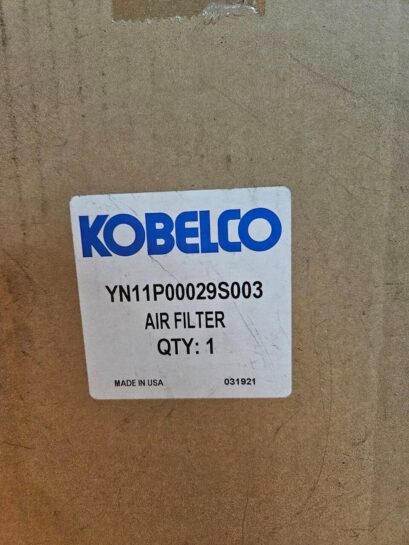 New Kobelco Air Filter Element P/N YN11P00029S003 OEM - 80$ Picture 1 of 3