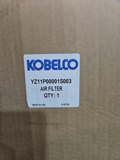 Slight Damage but New Kobelco YZ11P00001S003J1L AIR FILTER ELEMENT OEM - 60$ Picture 1 of 5