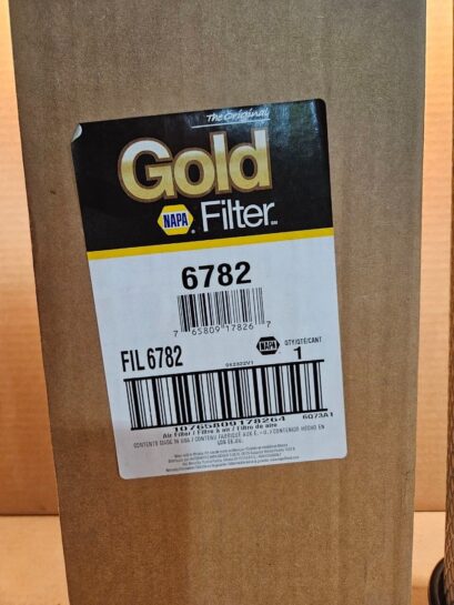 New NAPA Gold Air Filter 6782 NOS Filtration Element - 40$ Picture 1 of 4 Picture 2 of 4 Picture 3 of 4 Picture 4 of 4