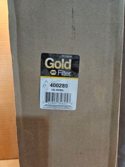 NAPA GOLD Hydraulic Filter 400289 OEM SL10289 Element - 135$ Picture 1 of 4 Picture 2 of 4