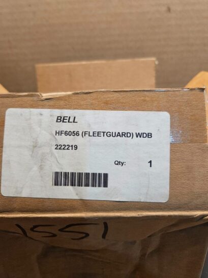 New Fleetguard HF6056 Hydraulic Filter Bell 222219 - 40$ Picture 1 of 4