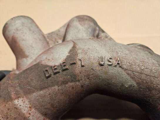 Cummins ISX 12 Water Inlet Connection Transfer Tube 2883300 OEM - 260$ Picture 1 of 4 Picture 2 of 4 Picture 3 of 4