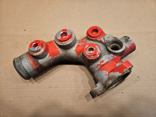 Cummins ISX 12 Water Inlet Connection Transfer Tube 2883300 OEM - 260$ Picture 1 of 4 Picture 2 of 4 Picture 3 of 4 Picture 4 of 4