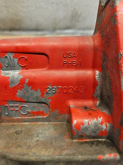 Cummins ISX12 Diesel Engine Coolant Filter Base 2870243 OEM 2899585 - 135$ Picture 1 of 5 Picture 2 of 5 Picture 3 of 5