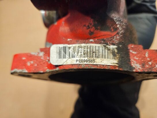 Cummins ISX12 Diesel Engine Coolant Filter Base 2870243 OEM 2899585 - 135$ Picture 1 of 5 Picture 2 of 5 Picture 3 of 5 Picture 4 of 5