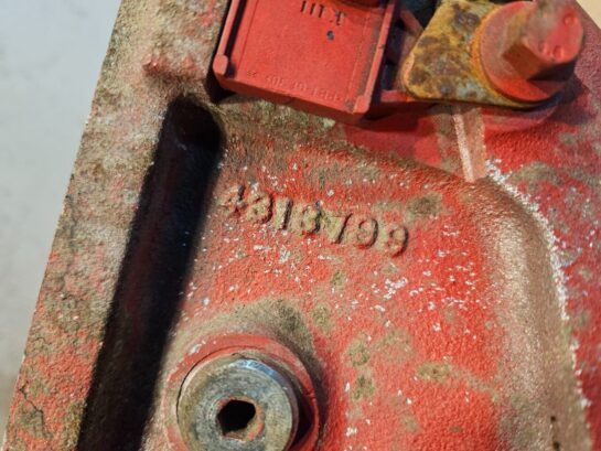 CUMMINS ISX12 11.9L DIESLE ENGINE AIR INTAKE MANIFOLD 4313799 OEM 3686696 - 360$ Picture 1 of 5