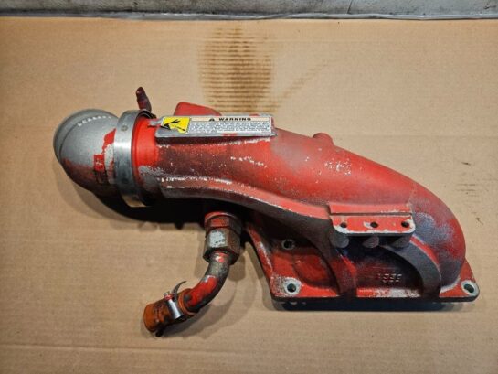 CUMMINS ISX12 11.9L DIESLE ENGINE AIR INTAKE MANIFOLD 4313799 OEM 3686696 - 360$ Picture 1 of 5 Picture 2 of 5 Picture 3 of 5