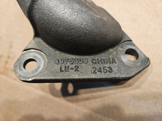 Cummins ISX12 Diesel Engine Oil Pump Pick up Tube 4975309 OEM 4975037 - 125$ Picture 1 of 3