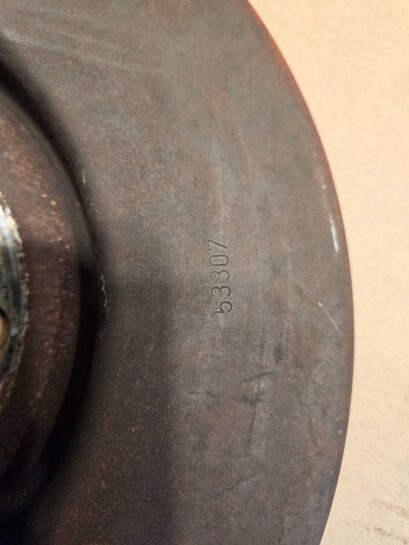 CUMMINS ISX12 11.9 Diesel Engine VIBRATION DAMPENER 2888049 OEM - 320$ Picture 1 of 5