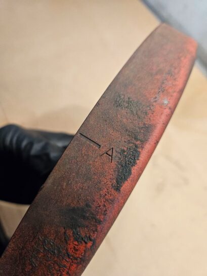 CUMMINS ISX12 11.9 Diesel Engine VIBRATION DAMPENER 2888049 OEM - 320$ Picture 1 of 5 Picture 2 of 5 Picture 3 of 5 Picture 4 of 5