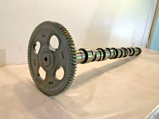 Cummins M11 ISM11 QSM11 Diesel Engine Camshaft 4059893 with Gear 3401439 OEM - 860$ Picture 1 of 6 Picture 2 of 6